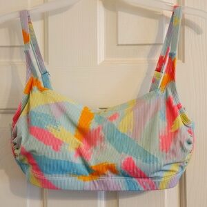 Women's Pastel Sports Bra